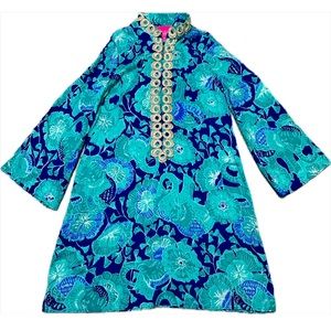 Lilly Pulitzer long sleeve dress (sz 0)